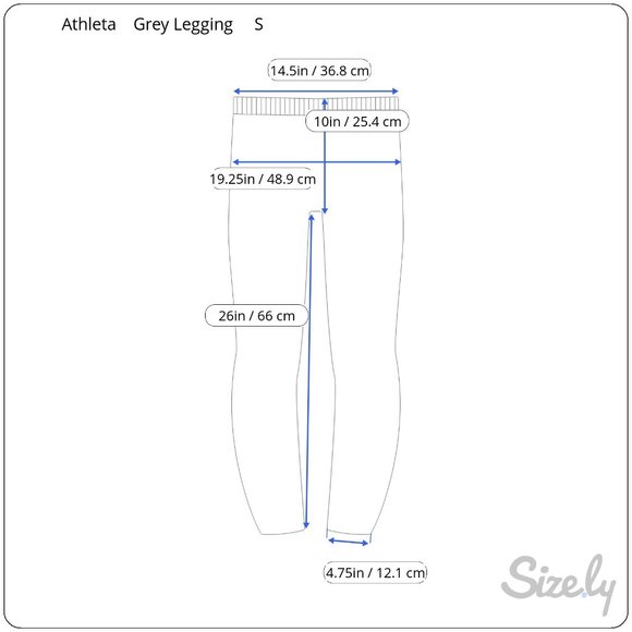 Athleta Flux Street Jogger Size Small Charcoal Grey Sweatpants Gym Yoga - Picture 9 of 9